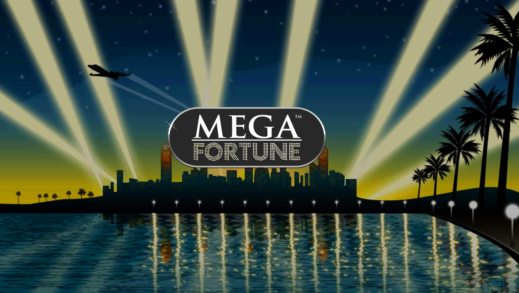Mega Fortune header