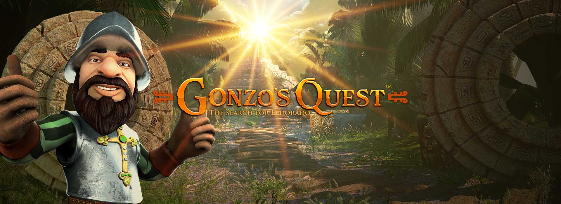 Gonzos Quest header