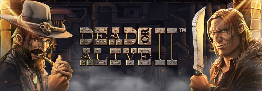 Dead or Alive 2 banner
